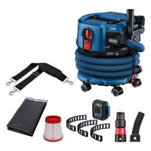 Bosch Professional 18V System Cordless Dust Extractor Gas 18V-12 MC (M-Class dust Protection