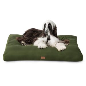 Bedsure Waterproof Dog Bed XXL -XL Washable Human Dog Bed Mattress with Oxford Fabric