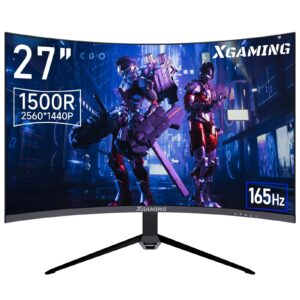 XGaming 27 Inch Curved Gaming Monitor