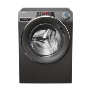 Candy RapidÓ RO16106DWMCR7-80 10kg Washing Machine with 1600 rpm - Graphite - A Rated            [Energy Class A]