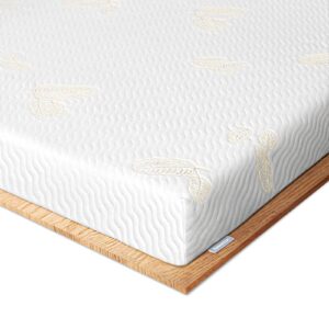 Newentor® Dual-Layer Memory Foam Mattress Topper - Generous Thickness Mattress Topper King Bed with Back Support - Mattress Topper for Sofa Bed