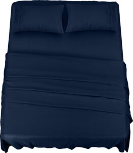 Utopia Bedding 4 Piece Bed Sheet Set (Super King