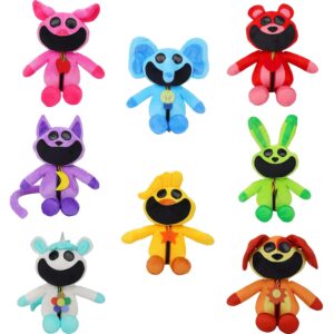 Uaste Smiling Critters Plush Toys - 11.8in Smiling Critters Plushies Stuffed Animal Doll - Cute Smiling Critters Plushies Toy - Cute Stuffed Animal Doll for Game Fans