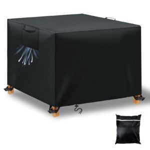 BHFRGAS Garden Furniture Covers Waterproof,70x70x70cm Outdoor Furniture Covers Waterproof,420D Oxford Fabric Patio Furniture Covers Waterproof,BBQ Cover for Outdoor Table Chair Sofa