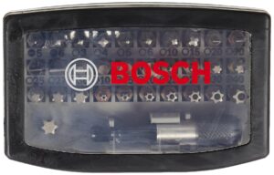 Bosch Professional 32 pcs. Screwdriver Bit Set Extra Hard (PH-