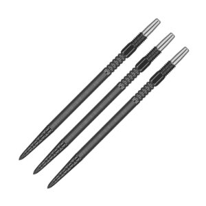 TARGET Darts Swiss Point DX Dart Points (3 Pack Set of Tips) – 26mm/30mm/35mm/40mm – Gold/Silver/Black SP – Change Dart Swiss Point