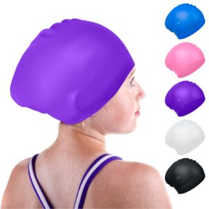 Waterproof Kids Swimming Cap