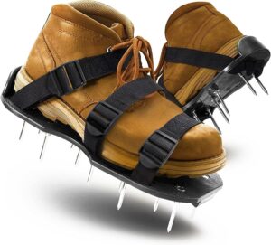 Lawn Aerator Shoes for Lawn