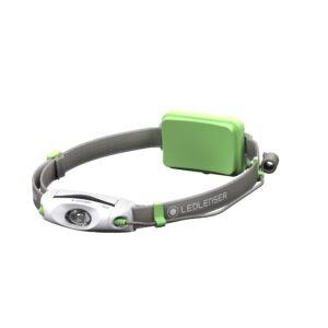 Ledlenser NEO4 Green Battery Operated LED Head Torch
