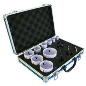 Makita D-47282 12 Piece Electrician Holesaw Kit