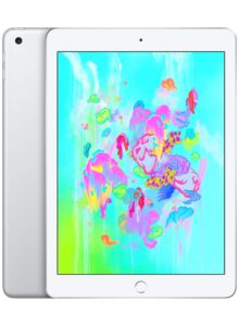 Apple iPad 9.7 (6th Gen) 32GB Wi-Fi - Silver (Renewed)