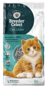 BreederCelect Recycled Paper Cat Litter