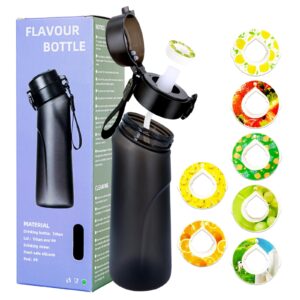 ZEBWAY Fruit Fragrance Flavor Bottle with 1 Pack Flavour Pods