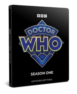 Doctor Who: Season 1 (2024) Steelbook (Limited Edition packaging)