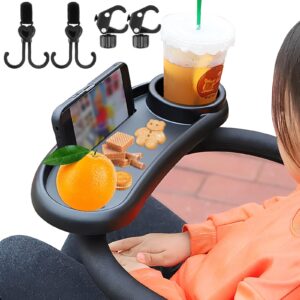 Universal Stroller Snack Tray with Cup Holder