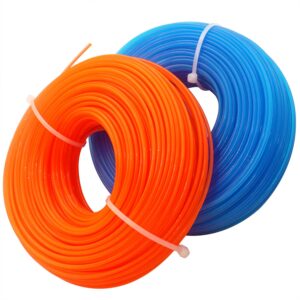 Zeqeey Replacement String Line Nylon Cord for Grass Trimmer with Length 100m
