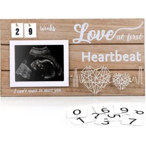 Baby First Scan Photo Frames Wooden