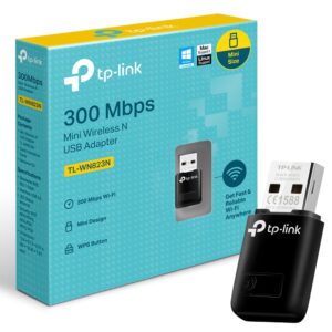 TP-Link 300Mbps Mini Wireless N USB WiFi Adapter