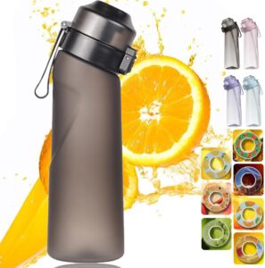 MY HOMIE Air Water Bottle with 7 Flavour Pods Pack