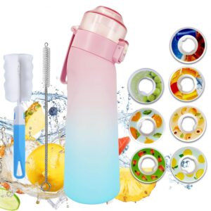 Air Water Bottle with Flavour Pods