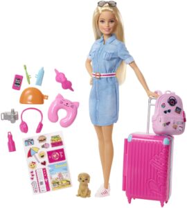 Barbie FWV25 Travel Doll