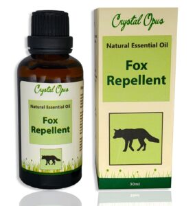 Makes 10 litres of Fox Repellent Spray. Tried & Tested Concentrated Blend of Chilli