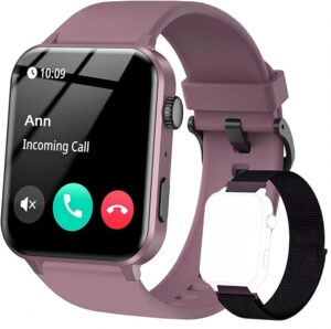 IOWODO Smart Watch for Men Women (Answer/Make Calls)