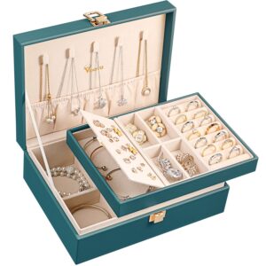 Voova Jewellery Box Organiser for Women Girls