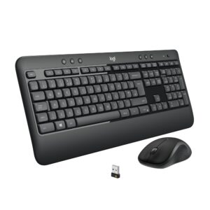 Logitech MK540 Advanced Wireless Keyboard and Mouse Combo for Windows