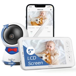 BOIFUN Wifi Video Baby Monitor Camera