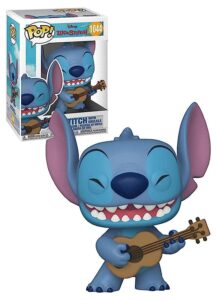Funko Pop! Disney: Stitch With Ukulele - Disney: Lilo & Stitch - Collectable Vinyl Figure - Gift Idea - Official Merchandise - Toys for Kids & Adults - Movies Fans - Model Figure for Collectors
