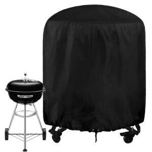 Funshot Round Barbecue Cover