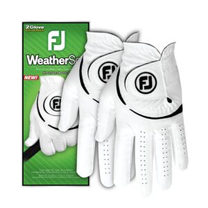 FootJoy WeatherSof Men's 2-Pack Golf