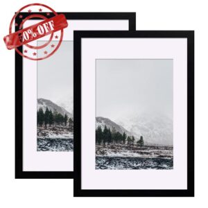 SILD A2 Black Poster Frame with A3 Mount