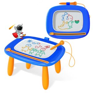 Kikidex Magnetic Drawing Board for 1-3 Year Old Kids