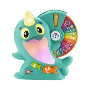Fisher-Price Linkimals Musical Learning Toy for Toddlers with Interactive Lights Music and Educational Games
