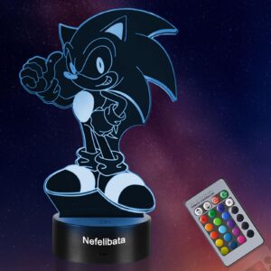 Nefelibata Sonic The Hedgehog Gift