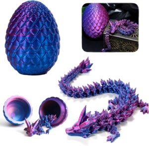 Jesshiny 3D Printed Dragon in Egg