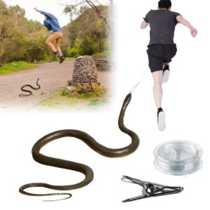 47" Lifelike Realistic Fake Snake Toys