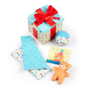 Melissa & Doug Baby Sensory Play Box | Infant Toy| Developmental Toy for Toddlers | Sensory Toys for Children | 0+ | Gift for Baby Boys or Baby Girls | FSC-Certified Materials