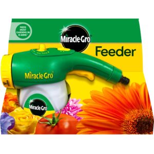 Miracle-Gro Feeder Unit filled with All Purpose Soluble Plant Food