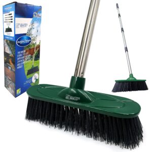 Yard Broom Outdoor Heavy Duty