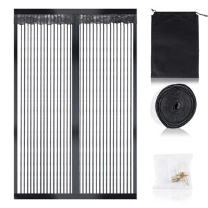 Fly Screens for Doors JANORS Magnetic Fly Screen Door