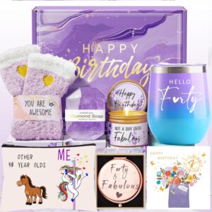 Anforsun 40th Birthday Gift for Women