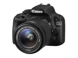 Canon EOS 100D Digital SLR Camera (EF-S 18-55 mm f/3.5-5.6 IS STM Lens