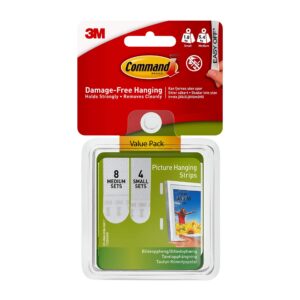 Command Picture Hanging Strips