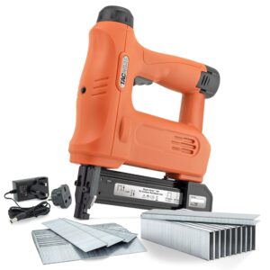 Tacwise 1700 Master Nailer 12V 191 Cordless Staple/Nail Gun with 1000 Staples and 2000 Nails