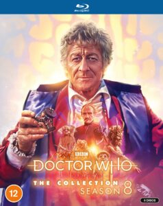 Doctor Who The Collection Season 8 [Blu-ray]
