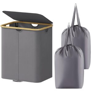 Lifewit 120L Laundry Basket with Lid