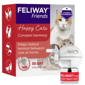 Feliway Friends 30 Day Starter Kit Diffuser
